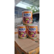 Fox's Fox Crystal Clear Candy 170g Can - Fruits
