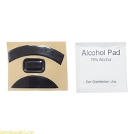 Love 1Set Mouse Skates Glide Feet Pads Mouse Feet Sticker for Elite Mouse Black Curved Edges Mouse F