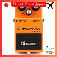 BOSS/DS-1W Distortion Skill WAZA CRAFT DS1W Made in Japan Boss Distortion