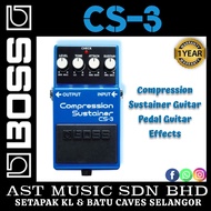 Boss CS-3 Compression Sustainer Guitar Pedal Guitar Effects ( CS3 / Cs3 )
