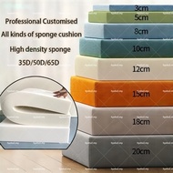 duduk belakang Pad sofa Foam cushion sofa cushion with fabric cover Sponge cushion high density cush