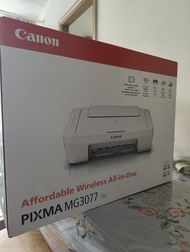 Canon PIXMA MG3077 無線多合一打印機