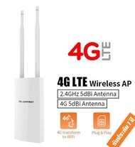 4G LTE Wireless Indoor Outdoor Wireless Wifi Router Access Point With SIM Slot
