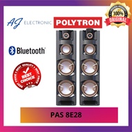SPEAKER AKTIF POLYTRON PAS 8E28 / PAS8E28 / PAS-8E28 Bluetooth speaker