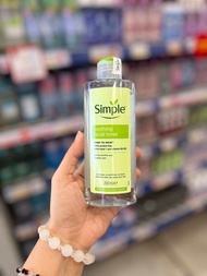 Nước tẩy trang Simple 200ml