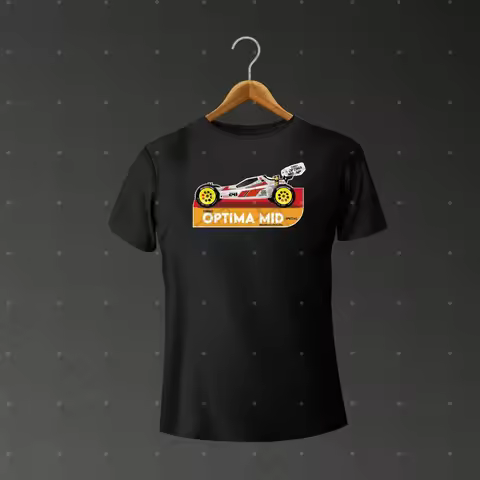 heavyweight Informal New Arrival vintage funny anime Hot Sale clothes Kyosho Turbo Optima Mid Specia