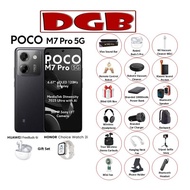 Poco M7 Pro 5G | Poco M7 | Poco M4 Pro | Original Malaysia Set