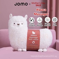 【SG Ready Stocks】Japanese Electric Alpaca Heat Massager Pillow Cushion Hot Compress Comfort Massage