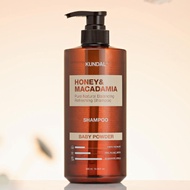 KUNDAL Mildly Acidic Shampoo Baby Powder 500ml | Gentle Daily Scalp Care