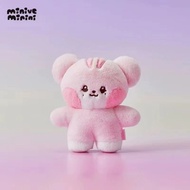17cm Kpop Idol IVE MINIVE  Puppets Dolls YUJIN MINIVE PARK Cartoon Cute Plush Dolls Birthday Gift fo