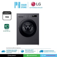 LG FB1209S6M 9KG Front Load Washer with 6 motion Inverter Direct Drive / Washing Machine
