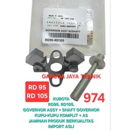Governor assy butterfly complete shaft governor as butterfly kubota RD95 RD105 quality product impor
