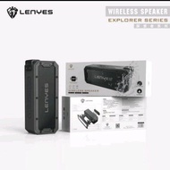 LENYES speaker Bluetooth lenyes s108 waterproof tahan banting / wireless speaker lenyes s108 bass