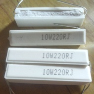 10 WATT 220OHM 10 WATT 220 OHM 10W220RJ RESISTOR