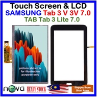 NGS Brand Touch Screen &amp; LCD For SAMSUNG Galaxy Tab 3 Lite 7.0 WiFi T110 3G T111 SAMSUNG Galaxy Tab 3V 3 V T116
