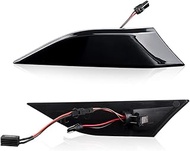 2Pcs Dynamic LED Side Marker Turn Signal Light for Porsche 718 for Boxster 981 982 for Cayman Cayenn