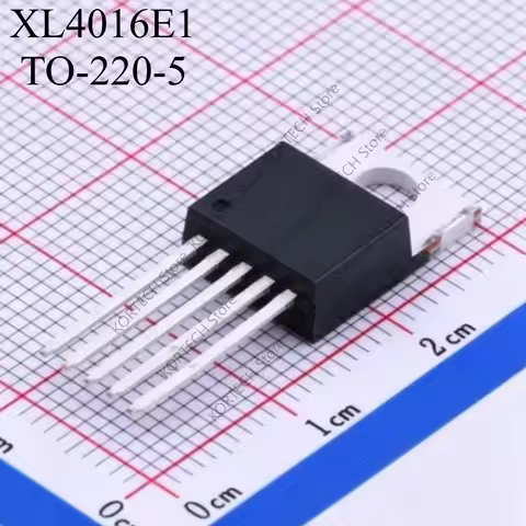 5Pcs/Lot Original XL4016E1 XL4016 4016 TO-220-5 Best in Quality