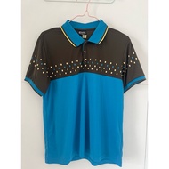 LOTTO ITALY collar t-shirt Size M fits L Original preloved brand