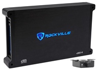 Rockville dB14 4000w Peak/1000w RMS Mono 2 Ohm Amplifier Car Audio Amp,Black Rockville dB14 4000w Pe