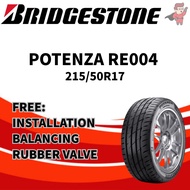 BRIDGESTONE POTENZA RE004 215/50R17