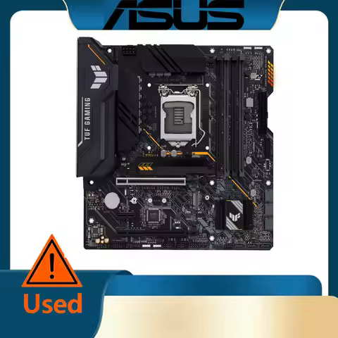 ASUS TUF Gaming B560M-PLUS LGA1200 DDR4 Motherboard