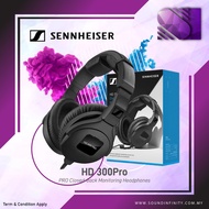 [ Ready Stock ] Sennheiser HD 300 PRO Closed-back Professional Monitor Headphones( HD300PRO )