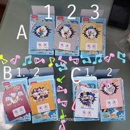 $50起 Disney x miniso 唐老鴨盲盒 cover model chip n dale