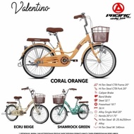 Sepeda Anak Perempuan 20 inch Pacific Valentino