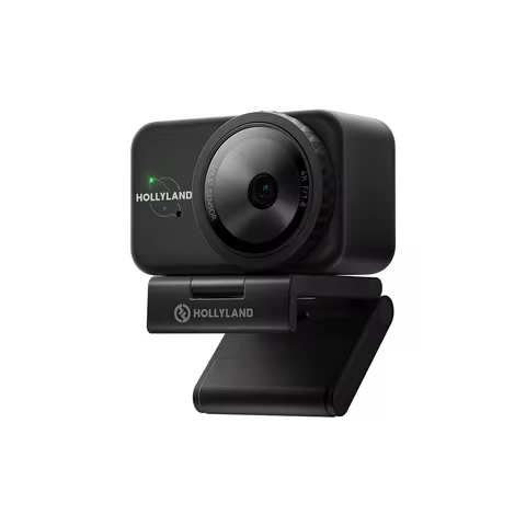 Hollyland Lyra 4K Webcam 48KHZ 24bit Intelligent Noise Cancellation Al Tracking Live Streaming Camer