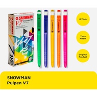 Snowman V7 Pen / pcs
