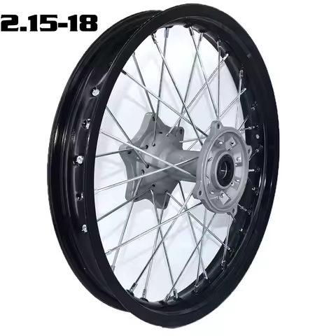 Motorcycle 2.15-18 inch Rear Rims Aluminum Alloy Wheel Rims 2.15-18" inch For CRF250R/X CRF450R/X Mo