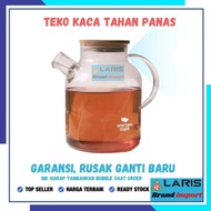 One Two Cups Borosilicate Glass Tea Pitcher 1.6L - BR-384