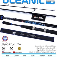 Joran daido oceanic line 12-25 lbs wt 15-30 gr carbon hollow