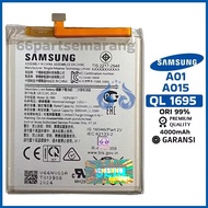 Battery Battery QL 1695 Samsung A01 A015 New