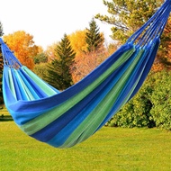 170*70CM Portable Cotton Rope Outdoor Hammock Duyan Hammock Outdoor Heavy Duty