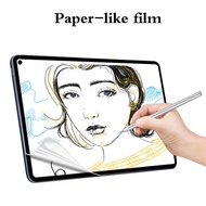 Huawei MediaPadM5 MediaPadM5Pro 100D Matte PET Painting Writer Paper Like Film For Huawei MediaPad M5 Pro Lite 8 8.4 10.1 10.8 inch Anti-Fingerprint Tablet Screen Protector