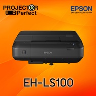 EPSON EH-LS100 Full HD Ultra-short Throw 3LCD PROJECTOR เครื่องฉายภาพโปรเจคเตอร์เอปสัน รุ่น EH-LS100 ตัวเครื่องประกัน 3 ปี หรือ 12,000 ชั่วโมง / หลอดภาพ 3 ปี หรือ 12,000 ชั่วโมง