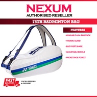 Yonex New 75th Anniversary Limited Edition Badminton Bag Shoulder Bag Backpack With Shoes Compartmen