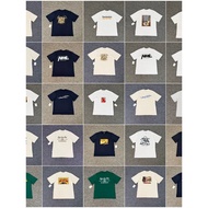 Aime Leon Dore Pure Cotton Short Sleeve T-Shirt - Loose Fit for Men & Women