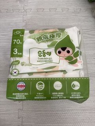 Soondoongi 順順兒濕紙巾  三包裝