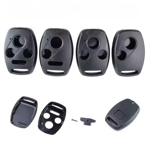 Car Key Housing Key Case Shell for Honda 2007-2013 Accord Civic CRV Pilot Fit Insight Ridgeline HRV 