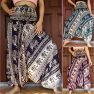Hmong Pants Samurai Long Aladdin Yoga Harem Hippie