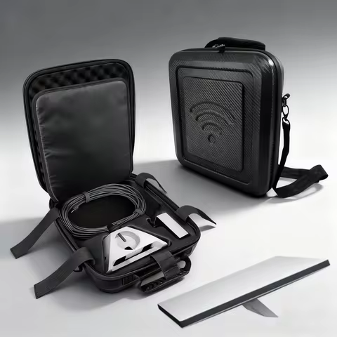 Starlink Mini Mwin Portable Case - Starlink Mini Accessories Lightweight Travel Case, Splash-Resista