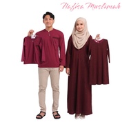 Jubah & Kurta Raya Set Keluarga Sedondon /  Baju Raya Set Family