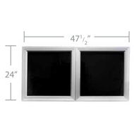 ALUMINIUM TOP HUNG WINDOW