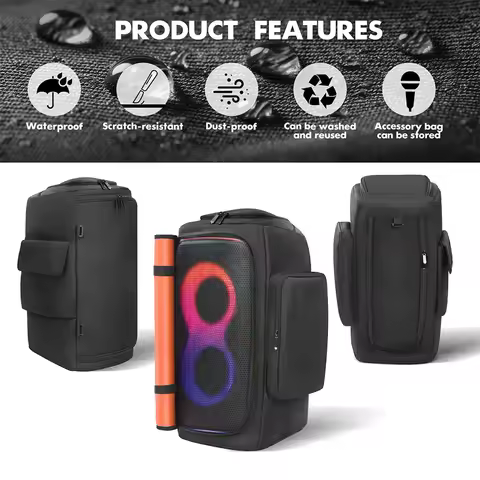 Speaker Dust Cover for JBL PARTYBOX 100/110/120 Portable Outdoor Speaker Protective Cover Speaker Sp