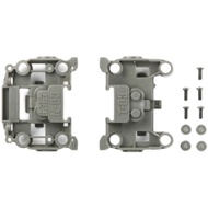 Tamiya 15382 Japanese-Made BMAX Lightweight Dark Gray MS/MSL Chassis Front Rear Section N-03/T-03 He