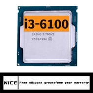 Core i3-6100 i3 6100 3.7 GHz Dual-Core Quad-Thread 51W CPU Processor LGA 1151