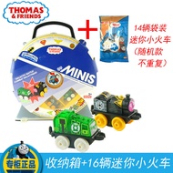Fisher-Price Thomas And Friends Mini Train Deluxe Gift Box Thomas The Tank Engine Toy DTL93