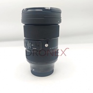 99% new Sigma 24-70mm f/2.8